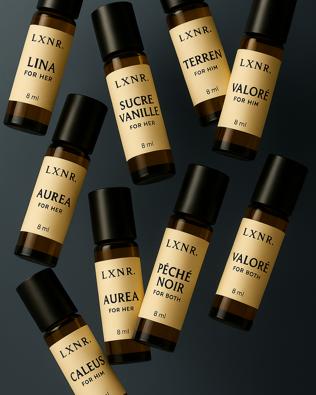 Concentrated Perfume Oil - .27oz / 8ml