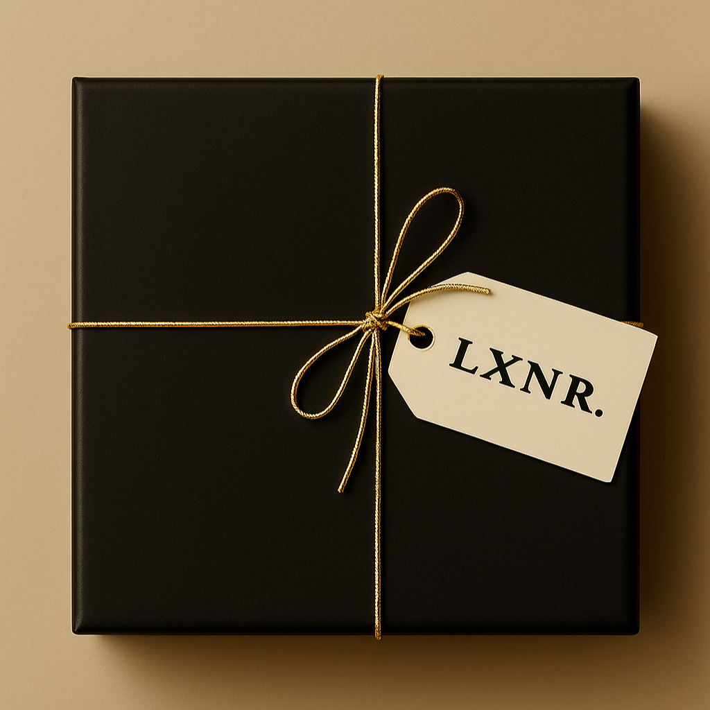 LXNR. Dimension Edit  — Curated Collection · Set of (4) 8 ml Concentrated Perfume Oils