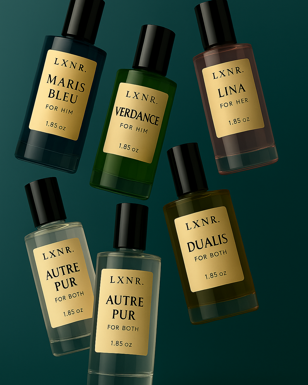 Concentrated Perfume Oil - Maison Edition - 1.85 oz / 55 ml