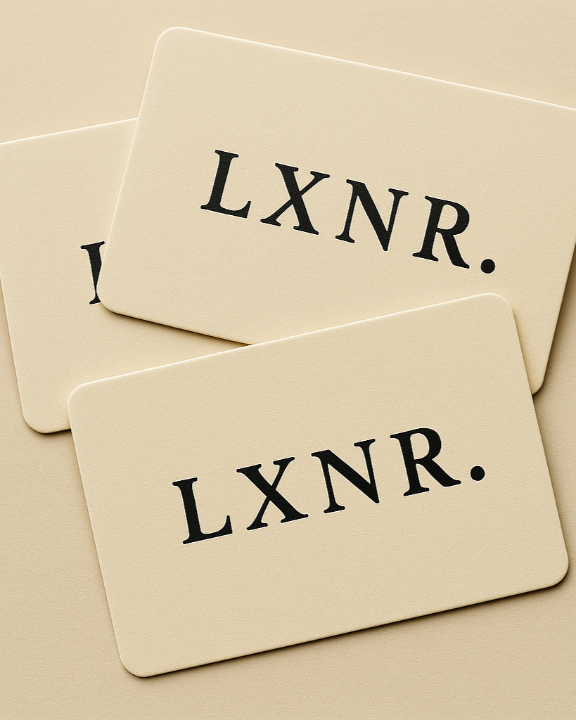 LXNR. Gift Cards